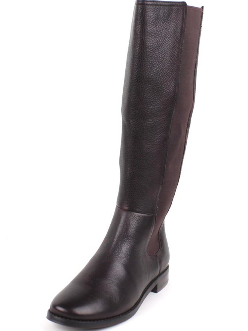 Gentle Souls Ready 4 Change Oxblood Brown Leather Knee High Boot